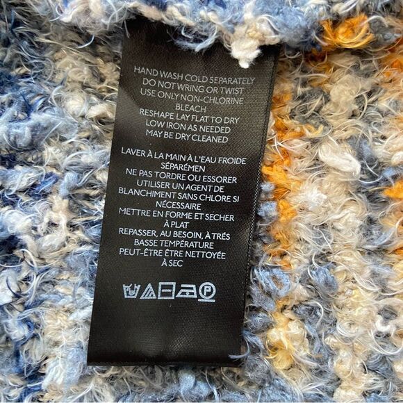 HP!✨Pilcro Anthropologie Spacedye Sweater Vest - Picture 10 of 11